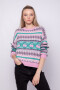 SWEATER CEREZA Rosa Lirio