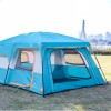 Carpa Estructural Reforzada con Avance 6 - 8 Personas Celeste