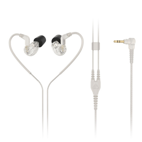 Auriculares In Ear Behringer Sd251cl clear Auriculares In Ear Behringer Sd251cl clear