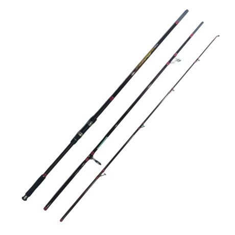 Caña Challenger Tohunko lance carbon 3.90mts 3tr 100-250gr Caña Challenger Tohunko lance carbon 3.90mts 3tr 100-250gr
