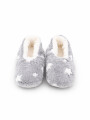 PANTUFLA RITA GRIS CLARO