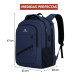 Mochila Viaje Urbana Antirrobo Notebook Matein 103500 Azul