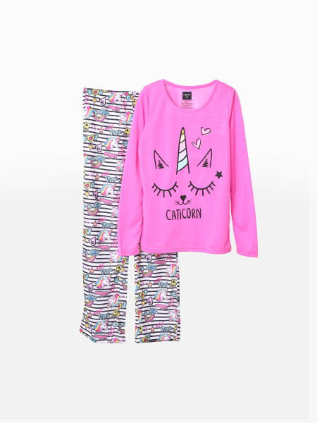 PIJAMA SET REMERA Y PANTALON VARIANTE 2