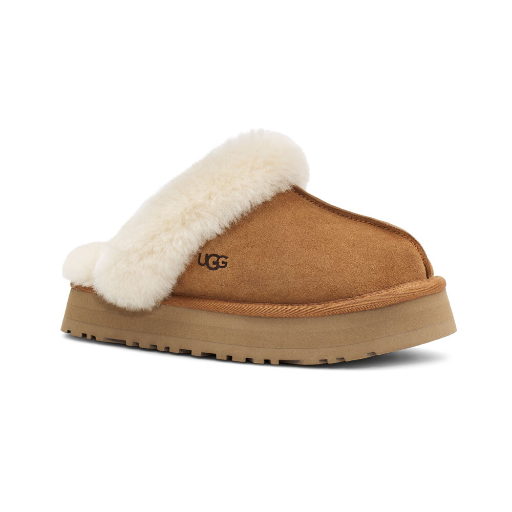 Pantuflas UGG Disquette Mujer Chestnut