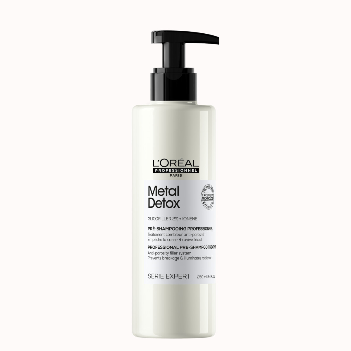 Pre Shampoo L'Oréal Professionnel Metal Detox Anti Metales - 250 ml 