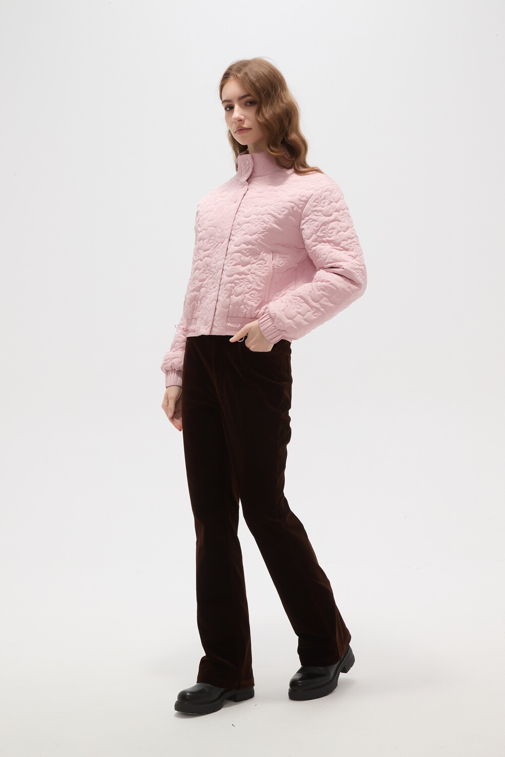 Campera Tamaria Rosa