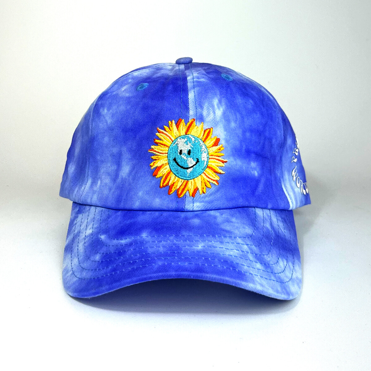 Gorro USA girasol azul 