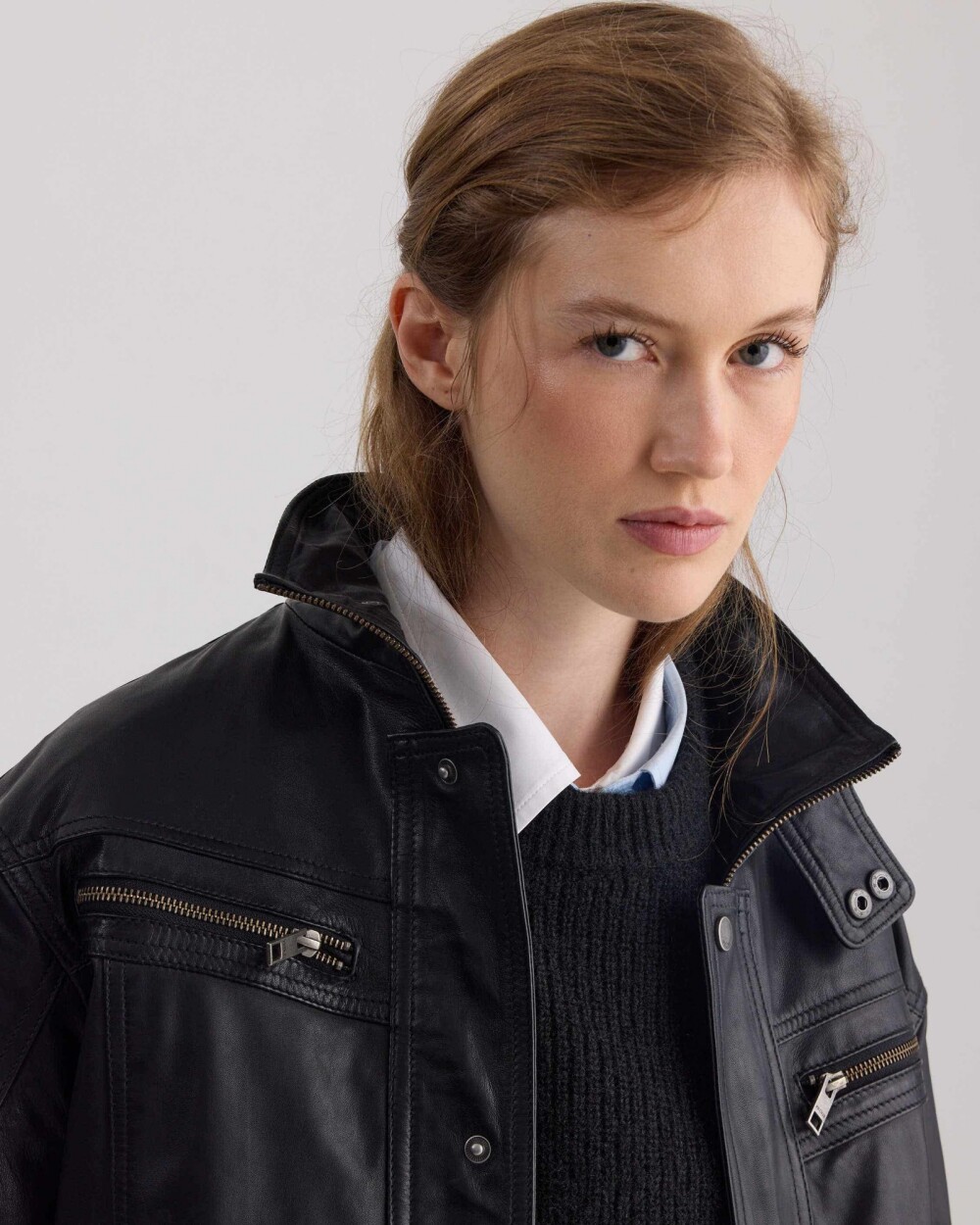 Campera Jet Set Negro
