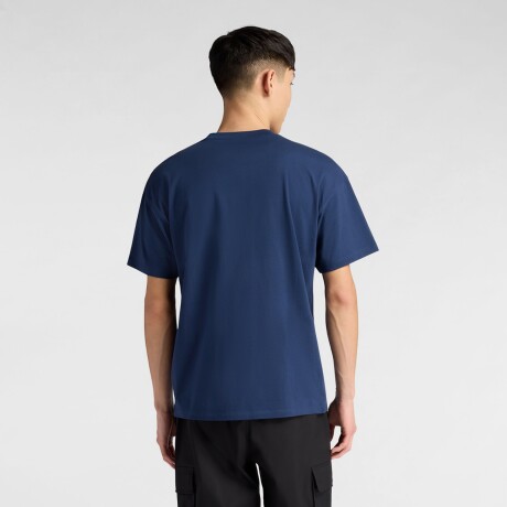Remera New Balance de hombre - MT61D0U5NNY BLUE
