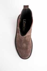 Bota Gamuza Chocolate