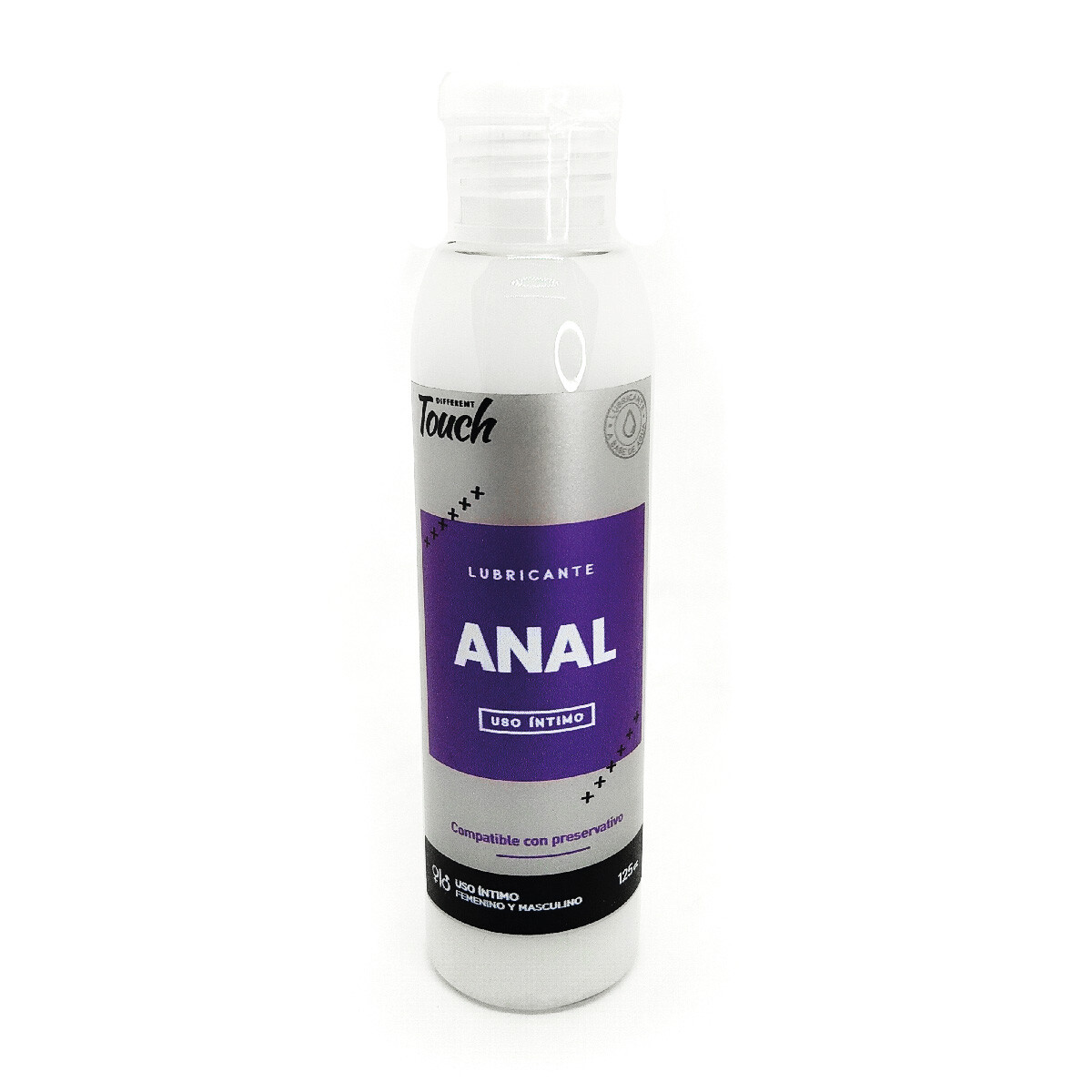 Gel Lubricante Anal Different Touch 125cc 