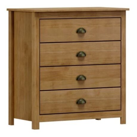 Cómoda Topázio 4 Cajones Freijo 9101FN Cómoda Topázio 4 Cajones Freijo 9101FN