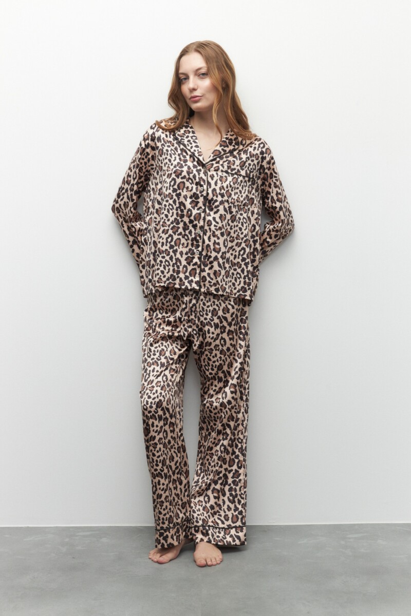 CAMISA DREAMS Animal Print