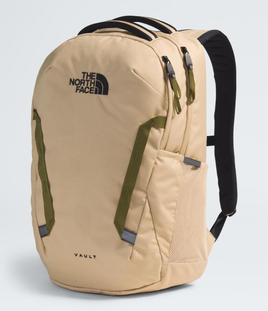 Mochila Vault 21 L - Khaki Stone/tnf Black 