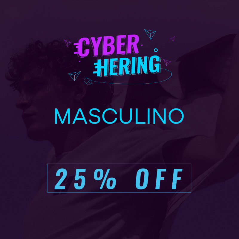 CIBER HERING 25% OFF - MASCULINO