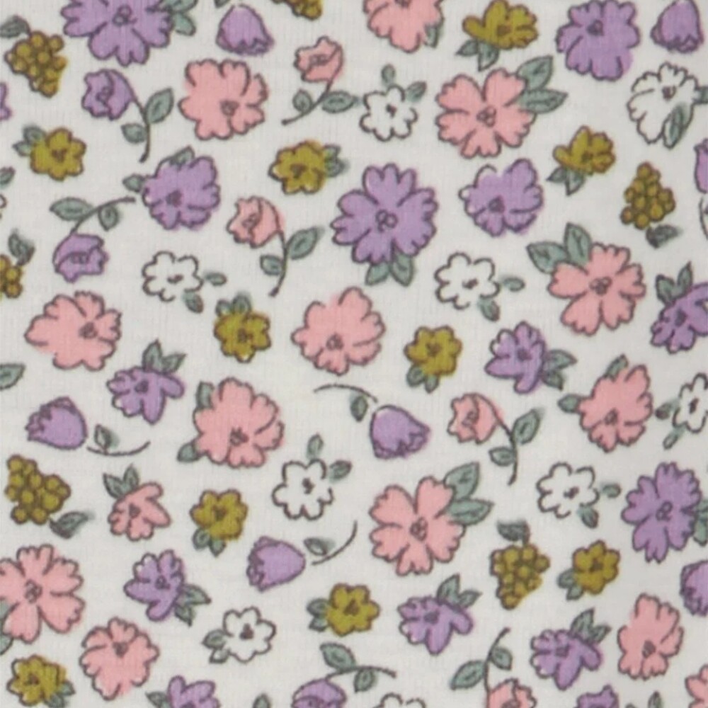 Set x4 bodies manga larga flores Carters Set x4 bodies manga larga flores Carters