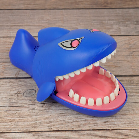 Juego de apretar dientes Tiburon mordedor Juego de apretar dientes Tiburon mordedor