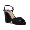 Sandalia Ramarim Taco 10cm Negro