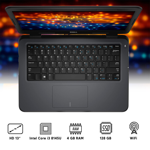 Notebook Dell Latitude 3310 I3/ 4 Gb Ram/ 128 Gb Ssd Táctil NOTEBOOK RFPL DELL 3310 I3/4/128/13"/TS