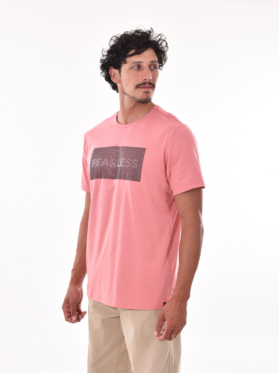 REMERA STUN SLIM - ROSADO 