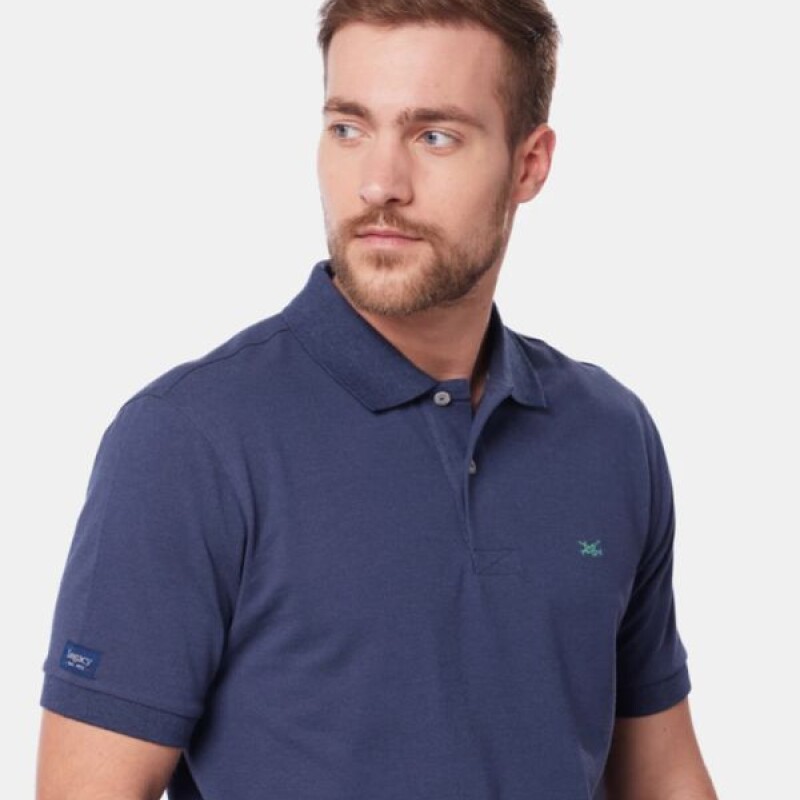 Remera Hombre Polo Legacy Denim