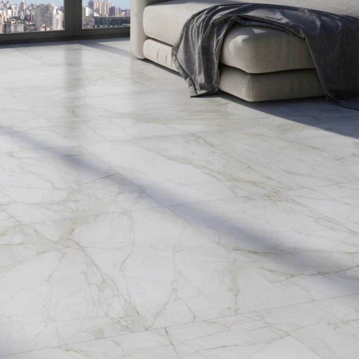 Porcelanato Lm Marmo Real Ac - 2.13m2 