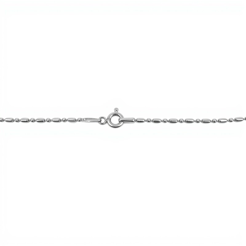 Cadena Canutillo - Plata 925 - Sin Piedra - CD3518 sinpiedra