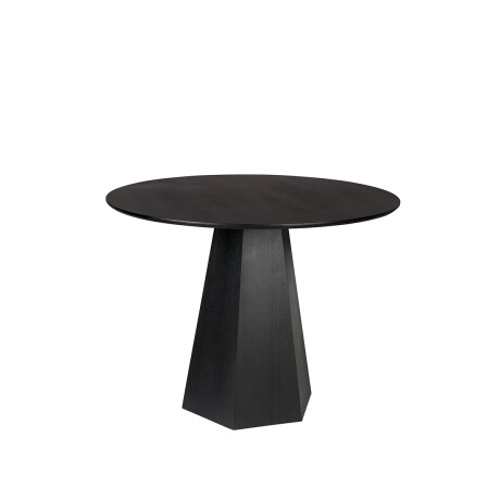 Mesa de comedor PILAR Negro - UNICO