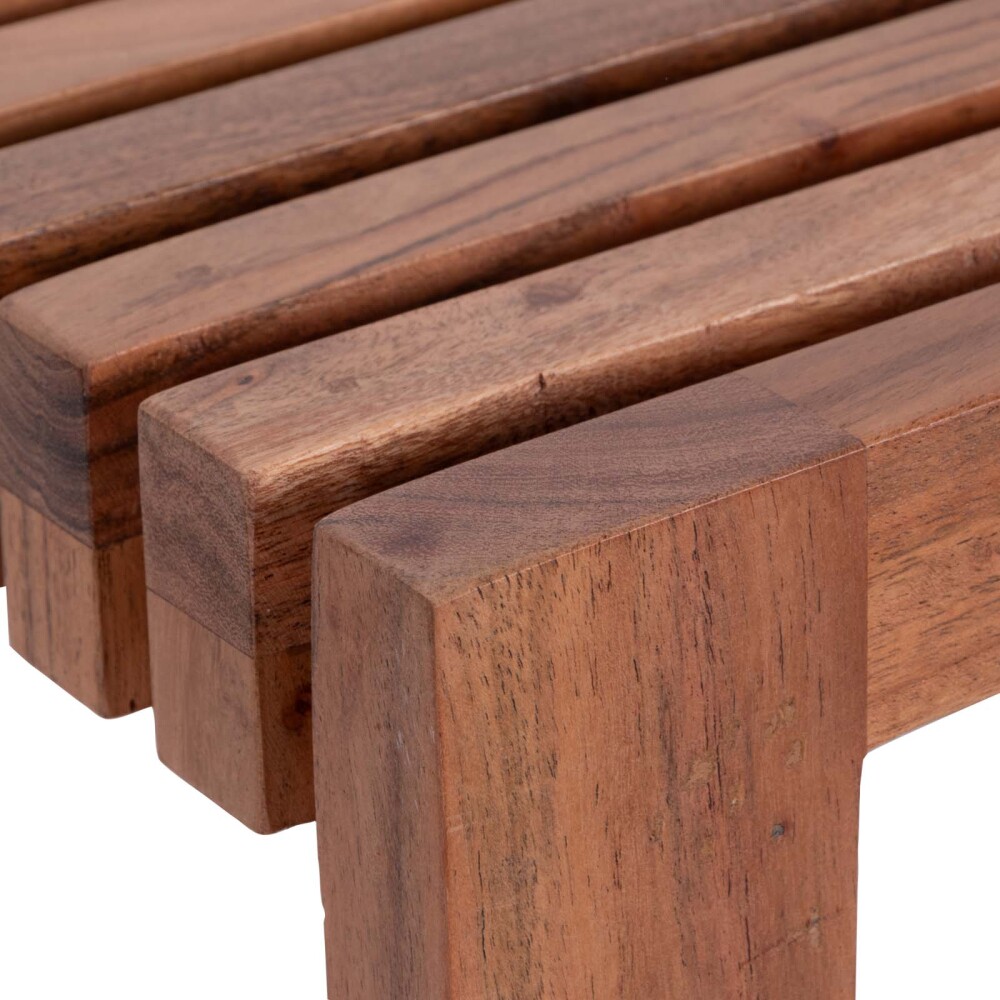 TABURETE MADERA NATURAL-BEIGE MONTANA