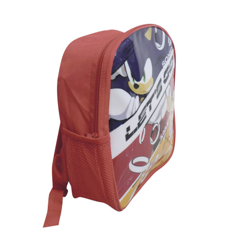 Mochila Infantil Sonic Chica 30 x 24 cm U