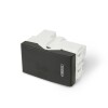 INTERRUPTOR UNIPOLAR PULSADOR SIMPLE NEGRO - LM INTERRUPTOR UNIPOLAR PULSADOR SIMPLE NEGRO - LM