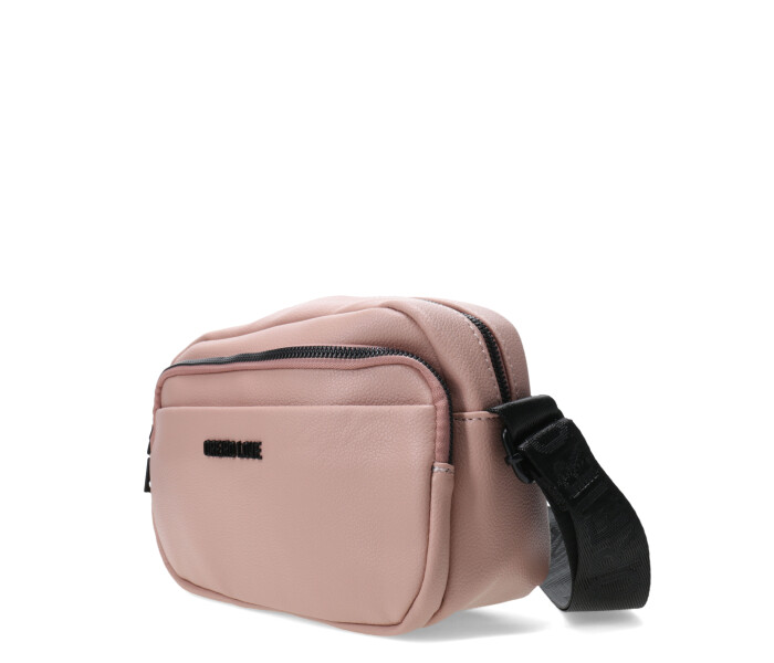 Cartera Bandolera Las Oreiro Love Rosa