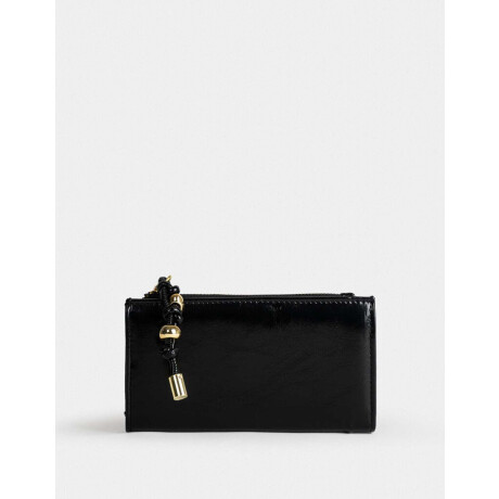 Billetera Fichero Negro Negro