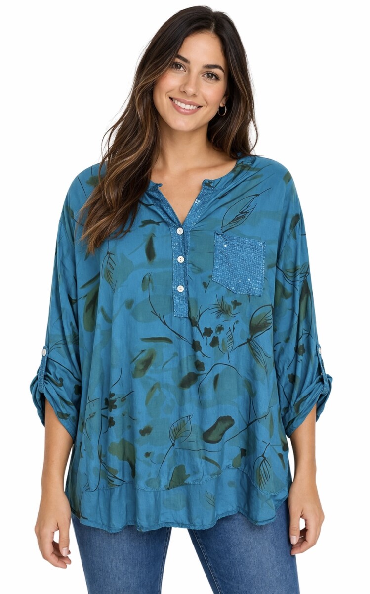 Blusa Amelia - Azul 