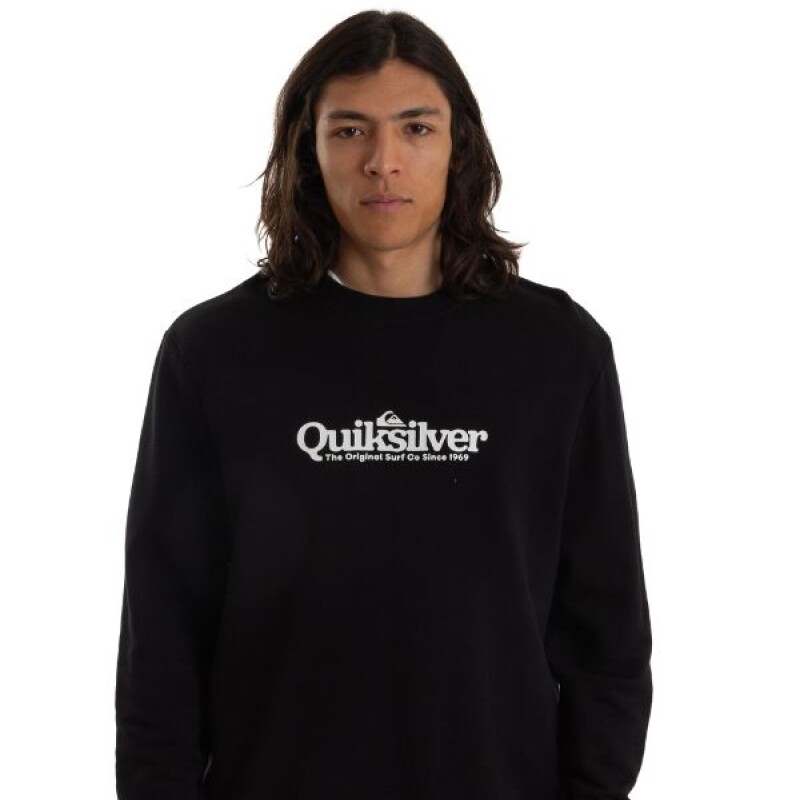 Buzo Fineline Quiksilver Negro
