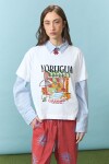 Remera almacen yorugua blanco