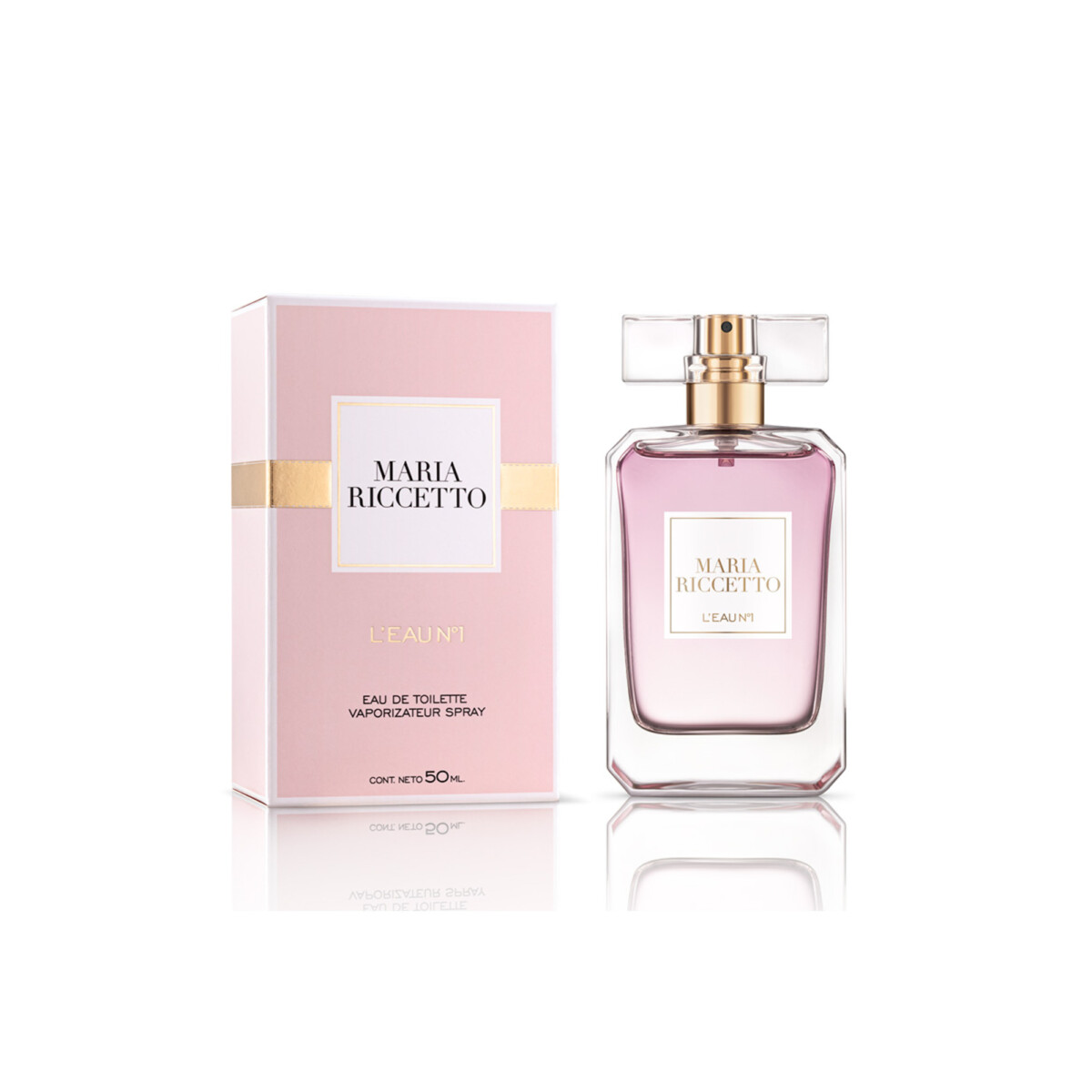 Fragancia Femenina Maria Riccetto L’Eau Nº 1 - 50 ml 