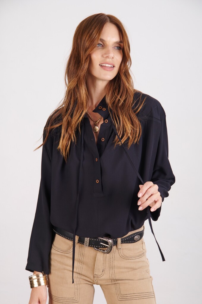 BLUSA LAZZY NEGRO