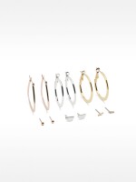 Set De Pendientes Básicos multicolor