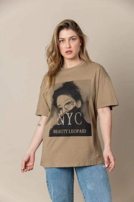 REMERA NYC Visón