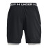 UA Vanish Woven 2in1 Sts-GRY BLK-001