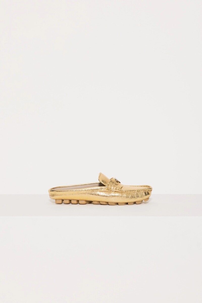 MOCASIN ANIMAL Dorado