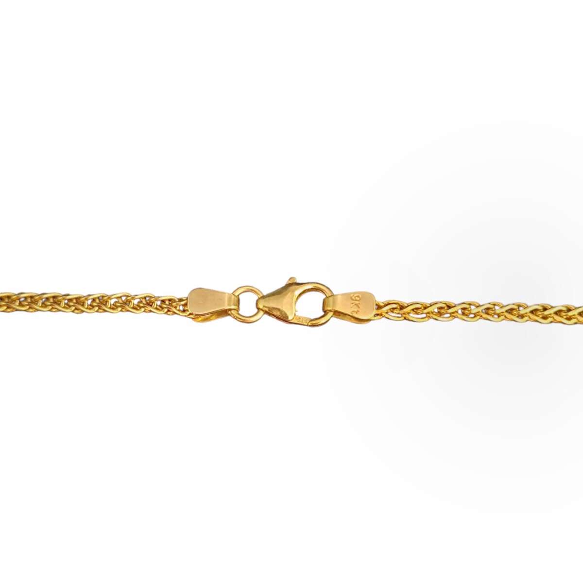 Cadena oro espiga trigo-Oro bajo -Sin Piedra-CD8045 - sinpiedra 