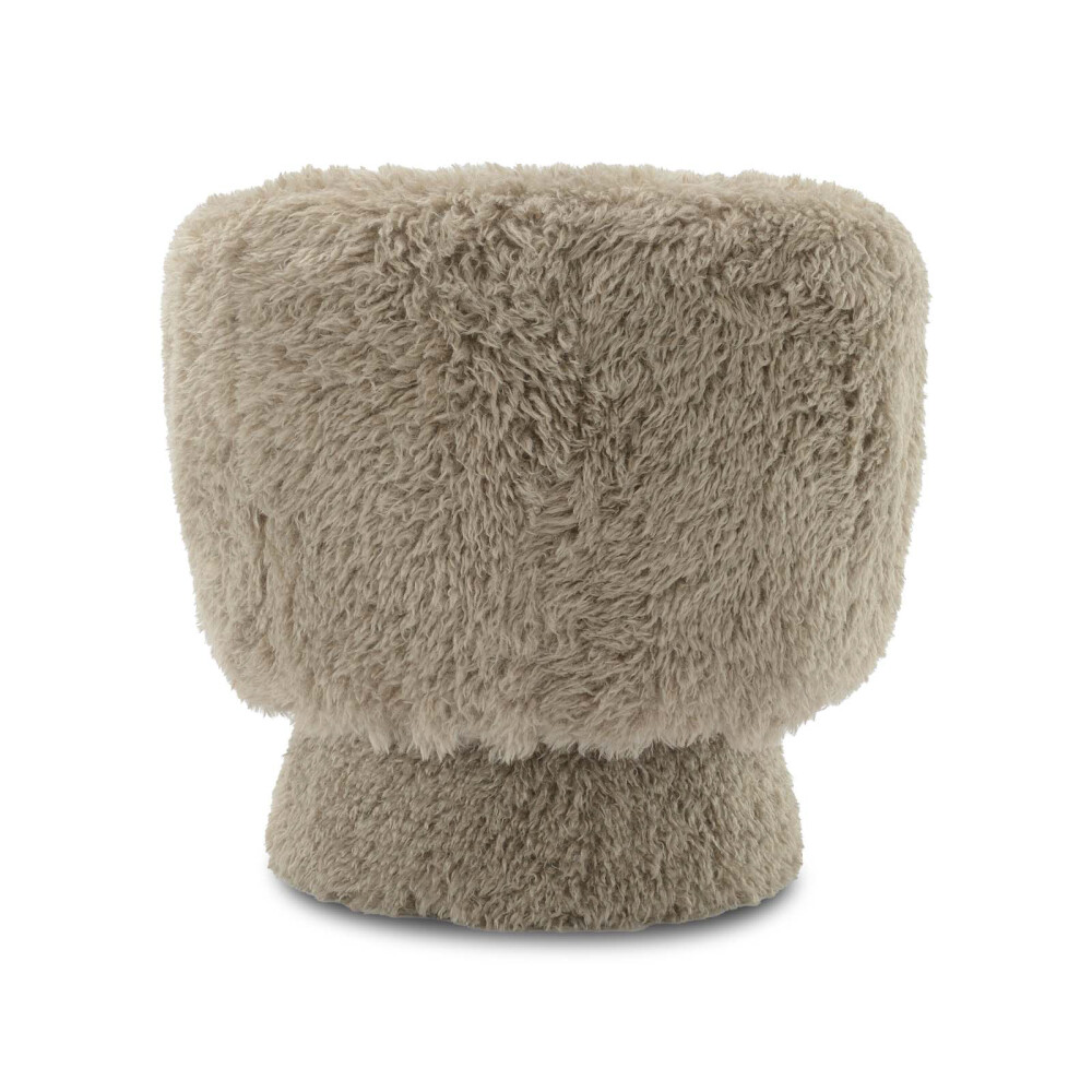 BUTACA TELA-PREMIUM MARRON POODLE TAUPE