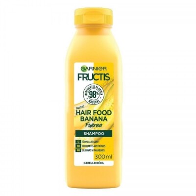 Shampoo Fructis Hair Food Banana 300 Ml. Shampoo Fructis Hair Food Banana 300 Ml.