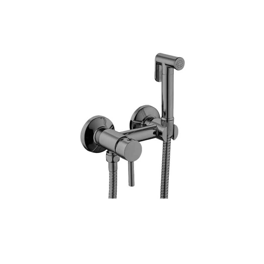 Ducha Higiénica Gunmetal Exterior Línea Dynamic Ducha Higiénica Gunmetal Exterior Línea Dynamic