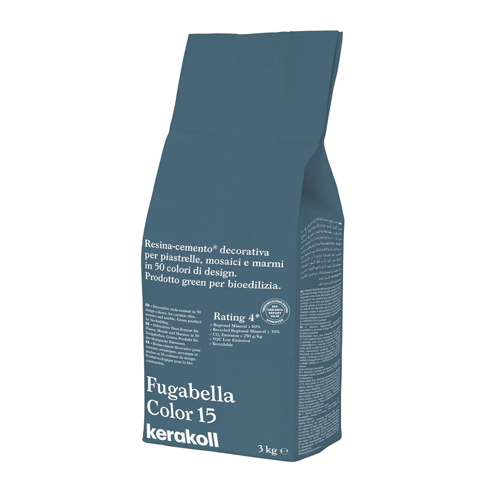 PASTINA FUGABELLA COLOR 15 x 3kg. Pastina Fugabella Color 15 X 3kg.