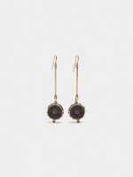 Pendientes Largos Étnicos multicolor