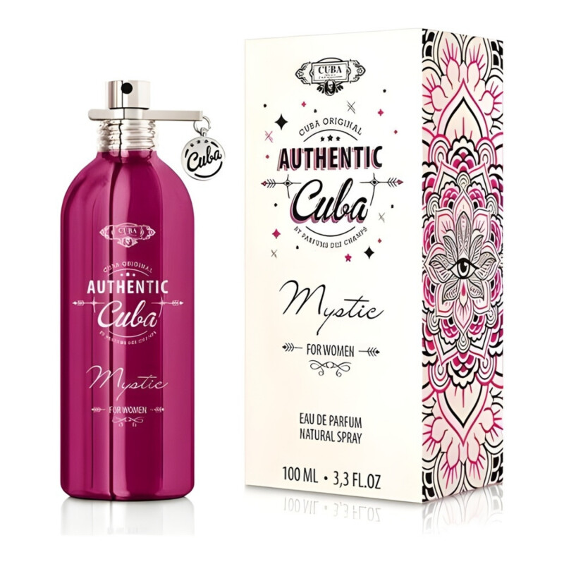Set Perfume Cuba Happy + Mystic + Tasty + La Vida For Women EDP 100ml Para Mujer Set Perfume Cuba Happy + Mystic + Tasty + La Vida For Women EDP 100ml Para Mujer