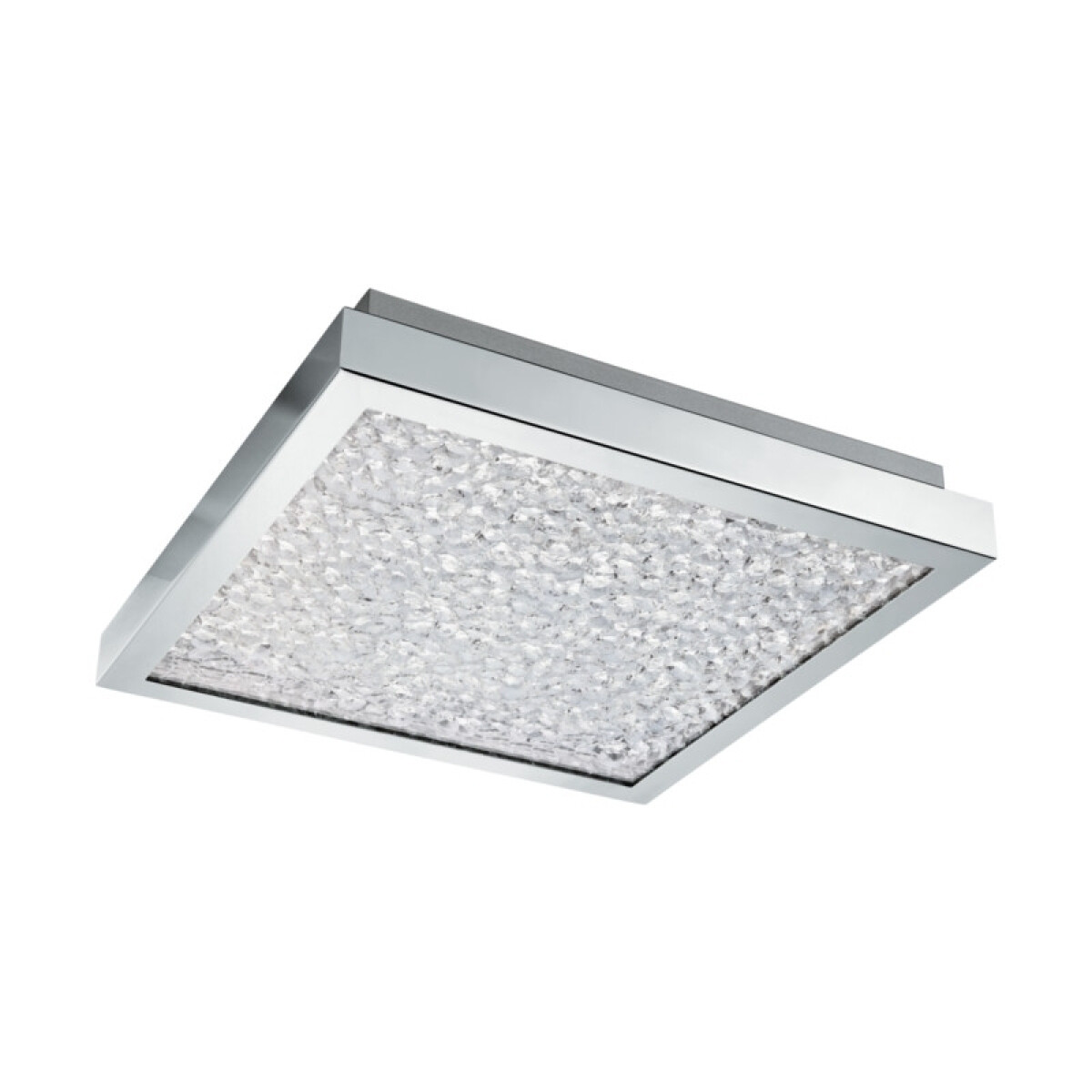 Plafón LED cuadrado c/cristaless 16W 4000K CARDITO - EG2048 